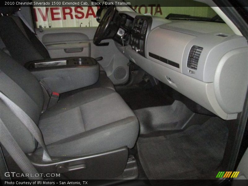 Black / Dark Titanium 2010 Chevrolet Silverado 1500 Extended Cab