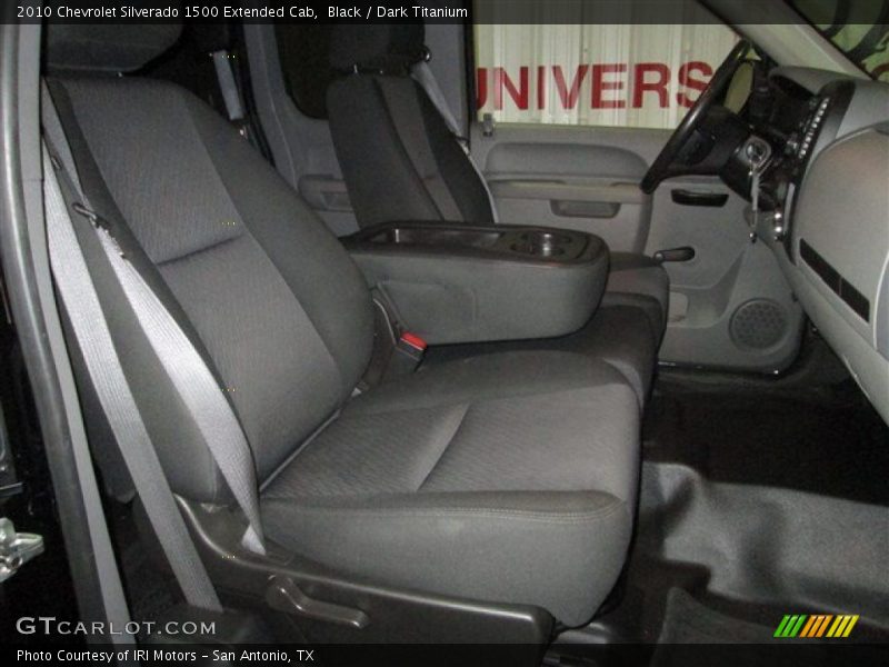 Black / Dark Titanium 2010 Chevrolet Silverado 1500 Extended Cab