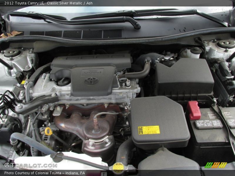 Classic Silver Metallic / Ash 2012 Toyota Camry LE
