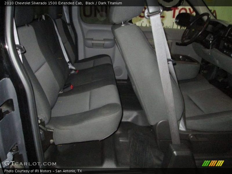 Black / Dark Titanium 2010 Chevrolet Silverado 1500 Extended Cab