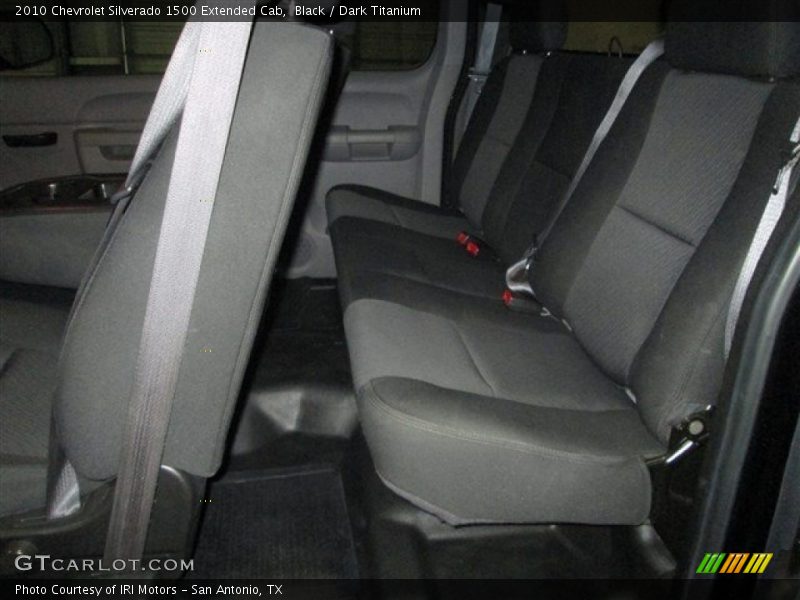 Black / Dark Titanium 2010 Chevrolet Silverado 1500 Extended Cab