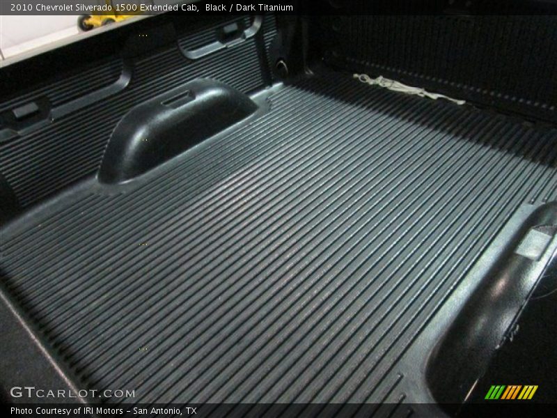 Black / Dark Titanium 2010 Chevrolet Silverado 1500 Extended Cab