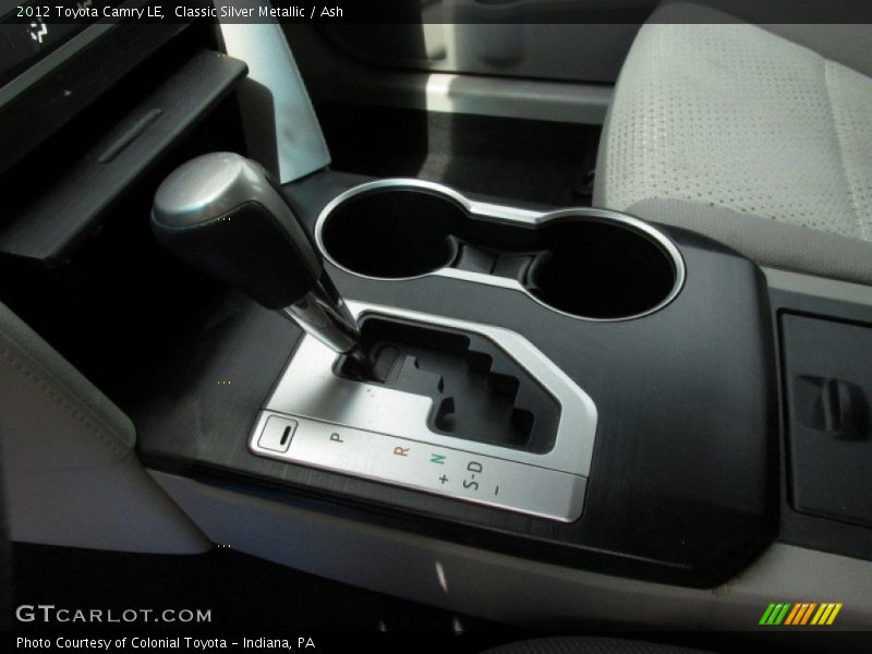 Classic Silver Metallic / Ash 2012 Toyota Camry LE