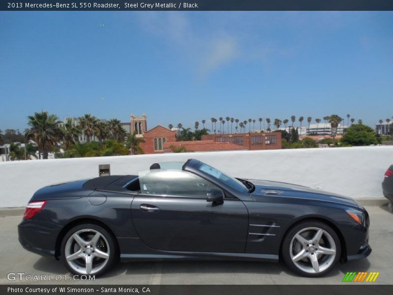  2013 SL 550 Roadster Steel Grey Metallic