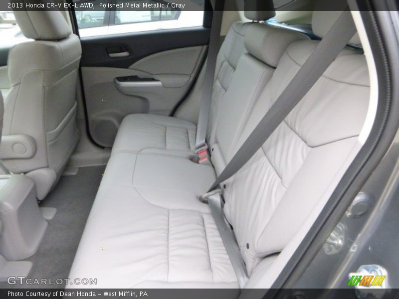 Polished Metal Metallic / Gray 2013 Honda CR-V EX-L AWD