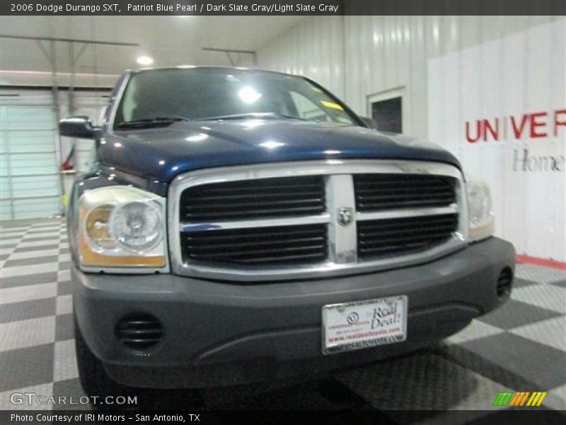 Patriot Blue Pearl / Dark Slate Gray/Light Slate Gray 2006 Dodge Durango SXT