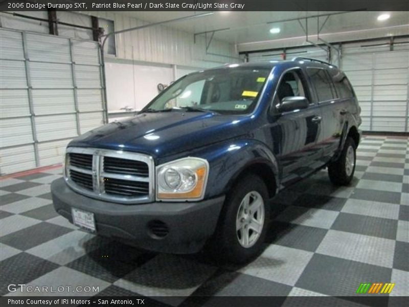 Patriot Blue Pearl / Dark Slate Gray/Light Slate Gray 2006 Dodge Durango SXT