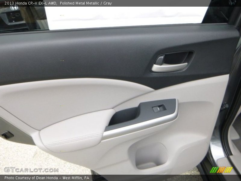 Polished Metal Metallic / Gray 2013 Honda CR-V EX-L AWD