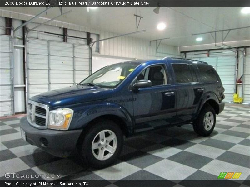 Patriot Blue Pearl / Dark Slate Gray/Light Slate Gray 2006 Dodge Durango SXT