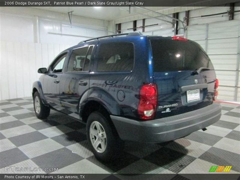 Patriot Blue Pearl / Dark Slate Gray/Light Slate Gray 2006 Dodge Durango SXT