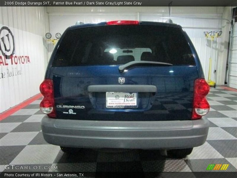 Patriot Blue Pearl / Dark Slate Gray/Light Slate Gray 2006 Dodge Durango SXT