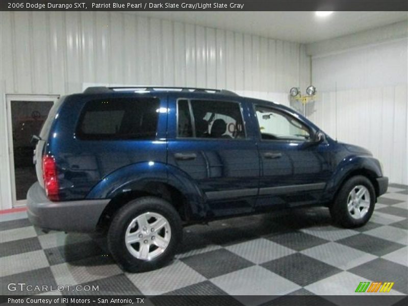 Patriot Blue Pearl / Dark Slate Gray/Light Slate Gray 2006 Dodge Durango SXT