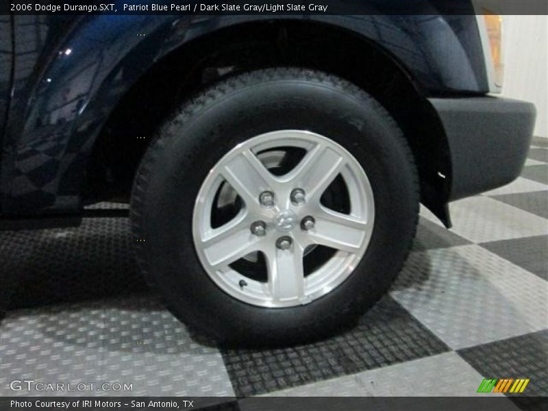 Patriot Blue Pearl / Dark Slate Gray/Light Slate Gray 2006 Dodge Durango SXT