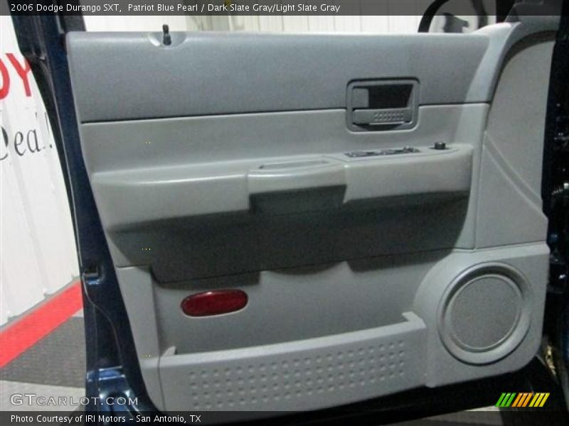 Patriot Blue Pearl / Dark Slate Gray/Light Slate Gray 2006 Dodge Durango SXT