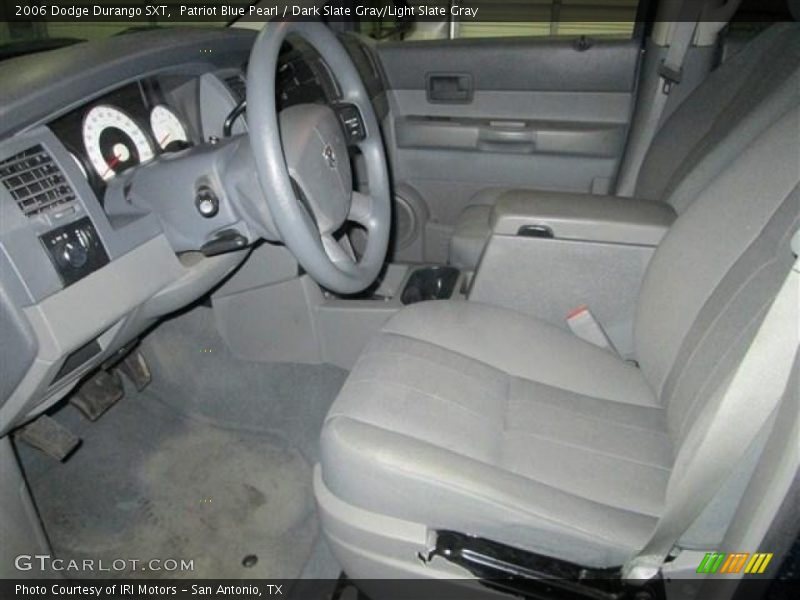 Patriot Blue Pearl / Dark Slate Gray/Light Slate Gray 2006 Dodge Durango SXT