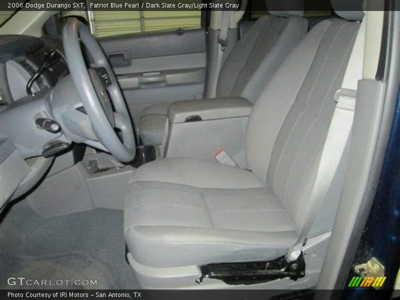 Patriot Blue Pearl / Dark Slate Gray/Light Slate Gray 2006 Dodge Durango SXT