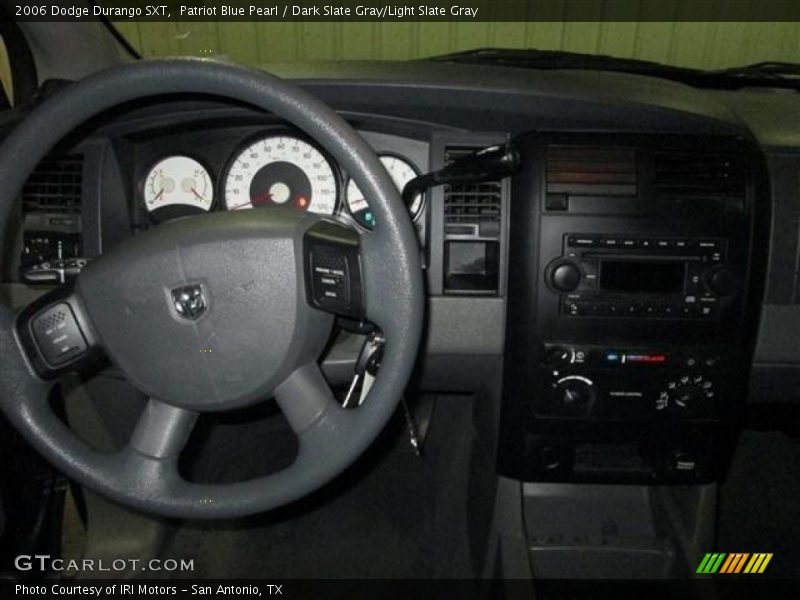 Patriot Blue Pearl / Dark Slate Gray/Light Slate Gray 2006 Dodge Durango SXT