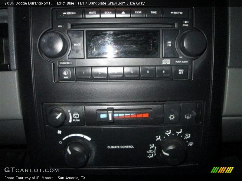 Patriot Blue Pearl / Dark Slate Gray/Light Slate Gray 2006 Dodge Durango SXT