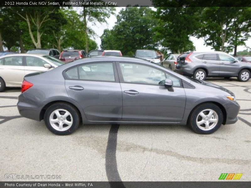  2012 Civic NGV Sedan Polished Metal Metallic