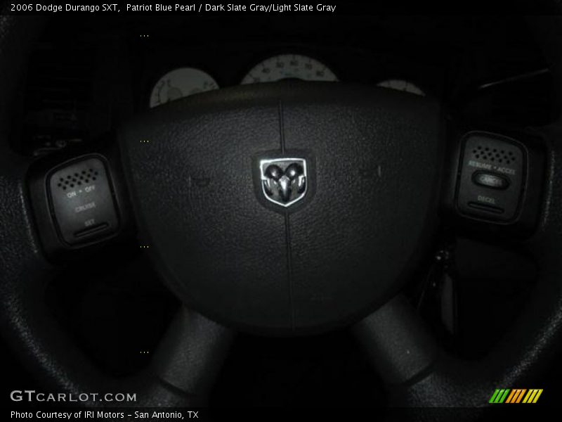Patriot Blue Pearl / Dark Slate Gray/Light Slate Gray 2006 Dodge Durango SXT