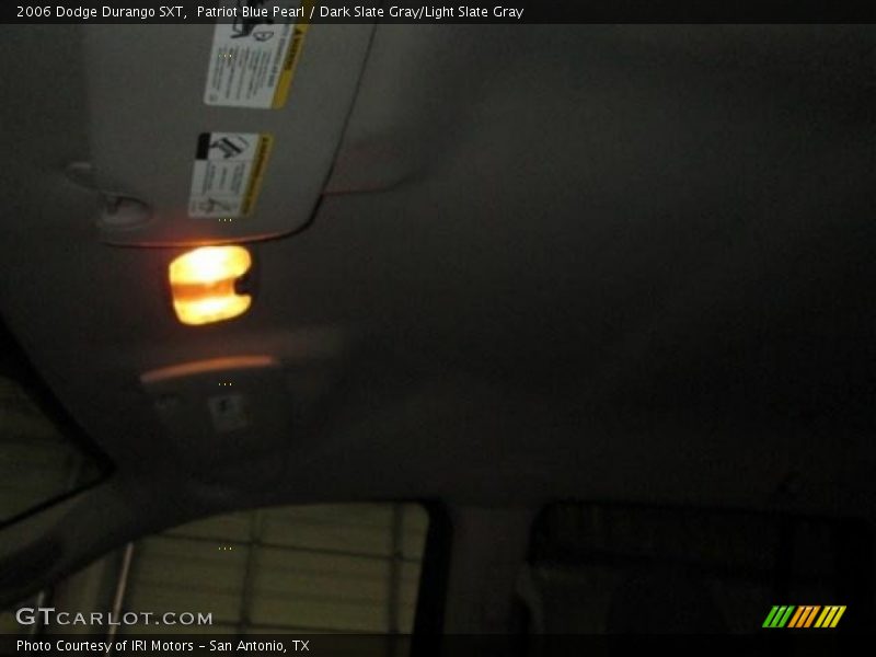 Patriot Blue Pearl / Dark Slate Gray/Light Slate Gray 2006 Dodge Durango SXT