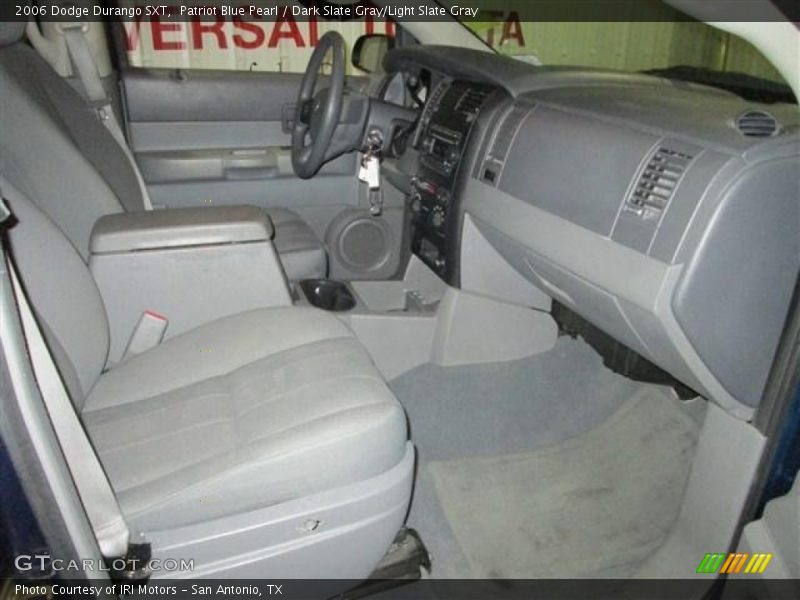 Patriot Blue Pearl / Dark Slate Gray/Light Slate Gray 2006 Dodge Durango SXT