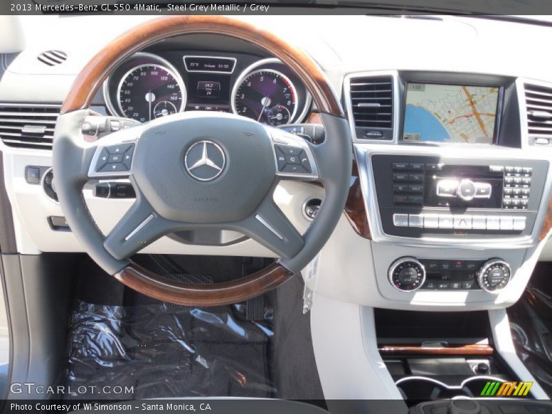 Dashboard of 2013 GL 550 4Matic