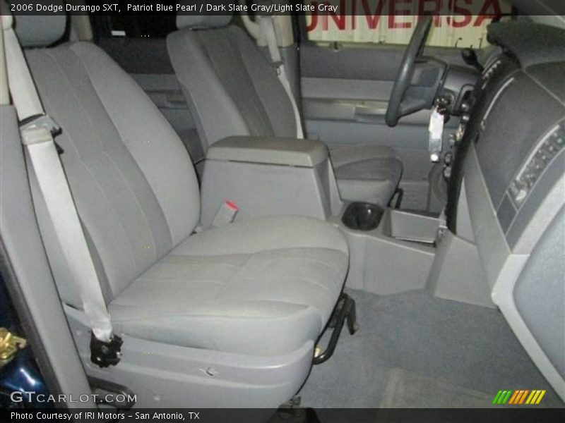 Patriot Blue Pearl / Dark Slate Gray/Light Slate Gray 2006 Dodge Durango SXT
