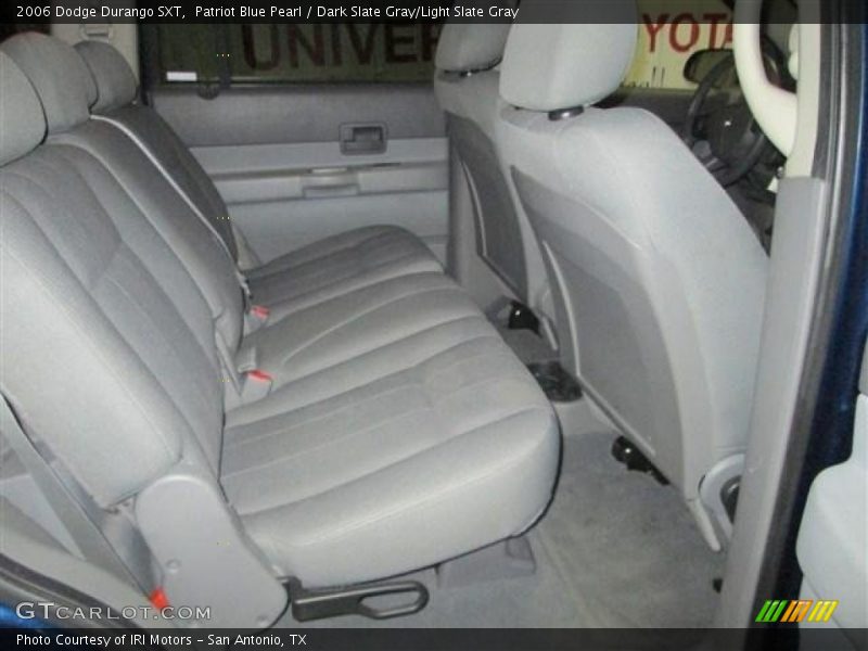 Patriot Blue Pearl / Dark Slate Gray/Light Slate Gray 2006 Dodge Durango SXT