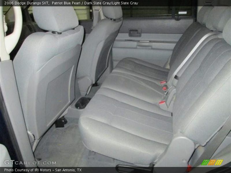 Patriot Blue Pearl / Dark Slate Gray/Light Slate Gray 2006 Dodge Durango SXT