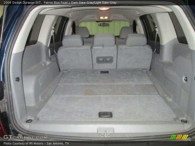 Patriot Blue Pearl / Dark Slate Gray/Light Slate Gray 2006 Dodge Durango SXT