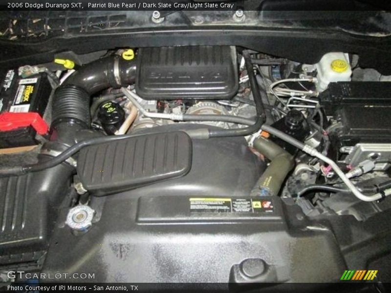 Patriot Blue Pearl / Dark Slate Gray/Light Slate Gray 2006 Dodge Durango SXT