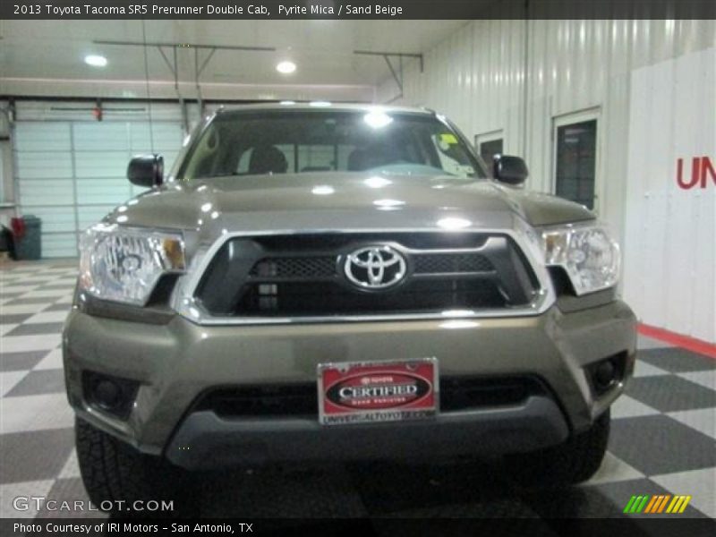 Pyrite Mica / Sand Beige 2013 Toyota Tacoma SR5 Prerunner Double Cab
