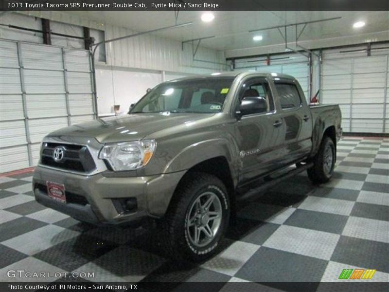 Pyrite Mica / Sand Beige 2013 Toyota Tacoma SR5 Prerunner Double Cab