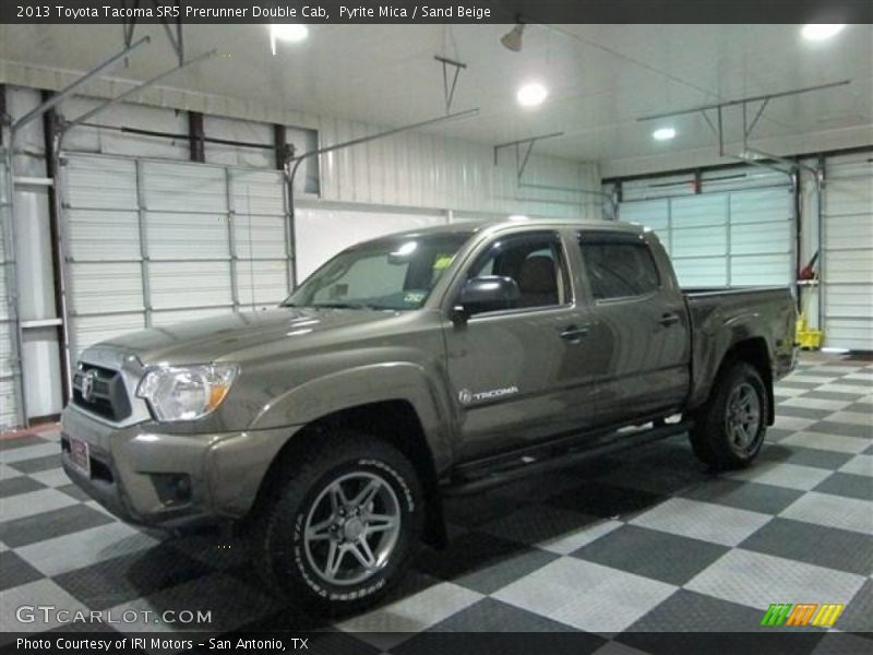 Pyrite Mica / Sand Beige 2013 Toyota Tacoma SR5 Prerunner Double Cab