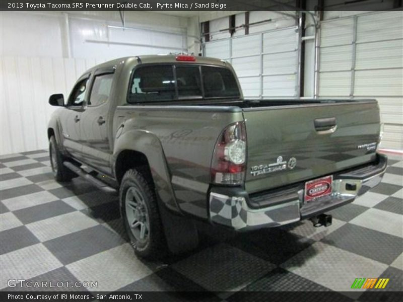 Pyrite Mica / Sand Beige 2013 Toyota Tacoma SR5 Prerunner Double Cab