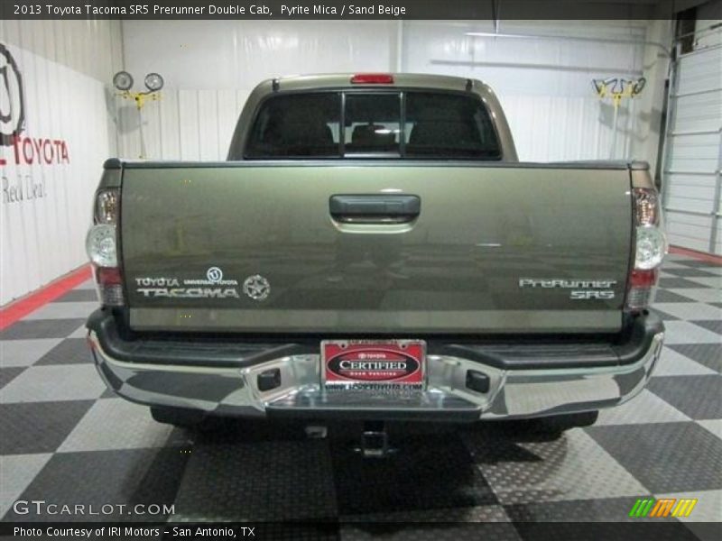 Pyrite Mica / Sand Beige 2013 Toyota Tacoma SR5 Prerunner Double Cab