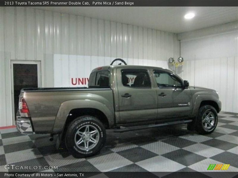 Pyrite Mica / Sand Beige 2013 Toyota Tacoma SR5 Prerunner Double Cab