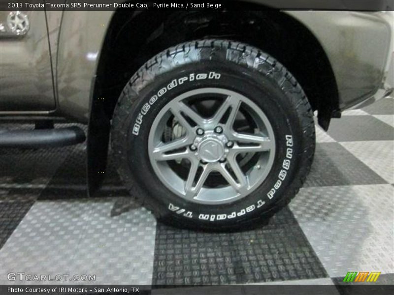 Pyrite Mica / Sand Beige 2013 Toyota Tacoma SR5 Prerunner Double Cab