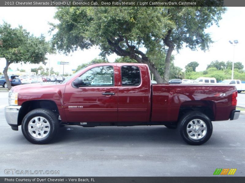  2013 Silverado 2500HD LT Extended Cab Deep Ruby Metallic