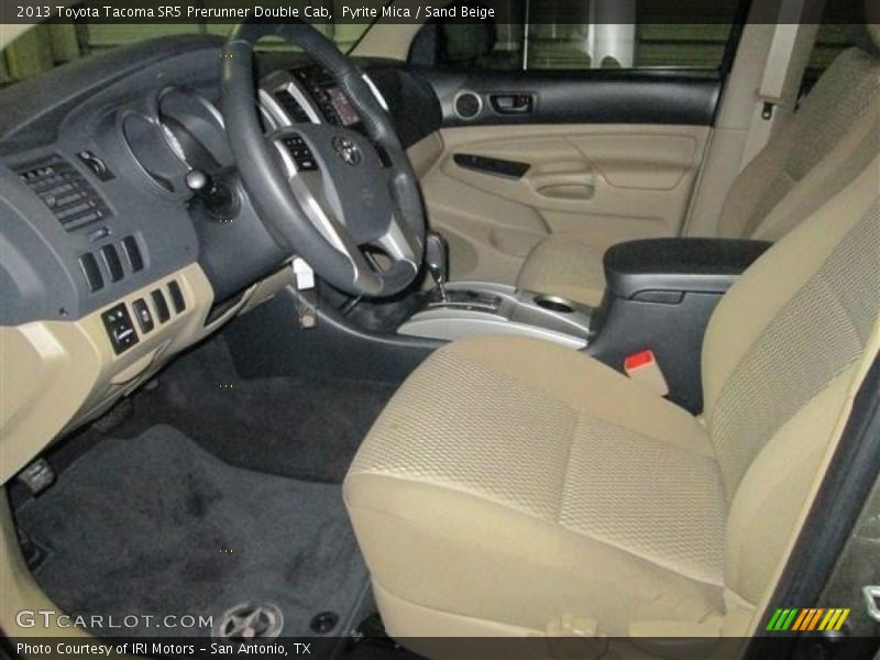 Pyrite Mica / Sand Beige 2013 Toyota Tacoma SR5 Prerunner Double Cab