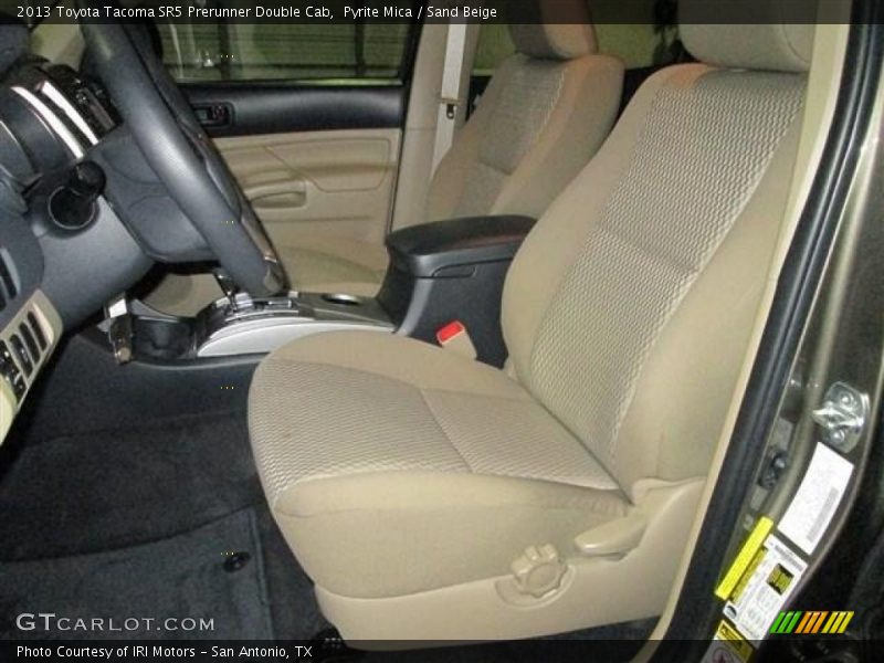 Pyrite Mica / Sand Beige 2013 Toyota Tacoma SR5 Prerunner Double Cab