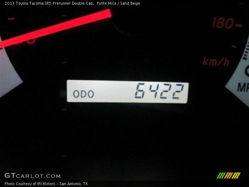 Pyrite Mica / Sand Beige 2013 Toyota Tacoma SR5 Prerunner Double Cab