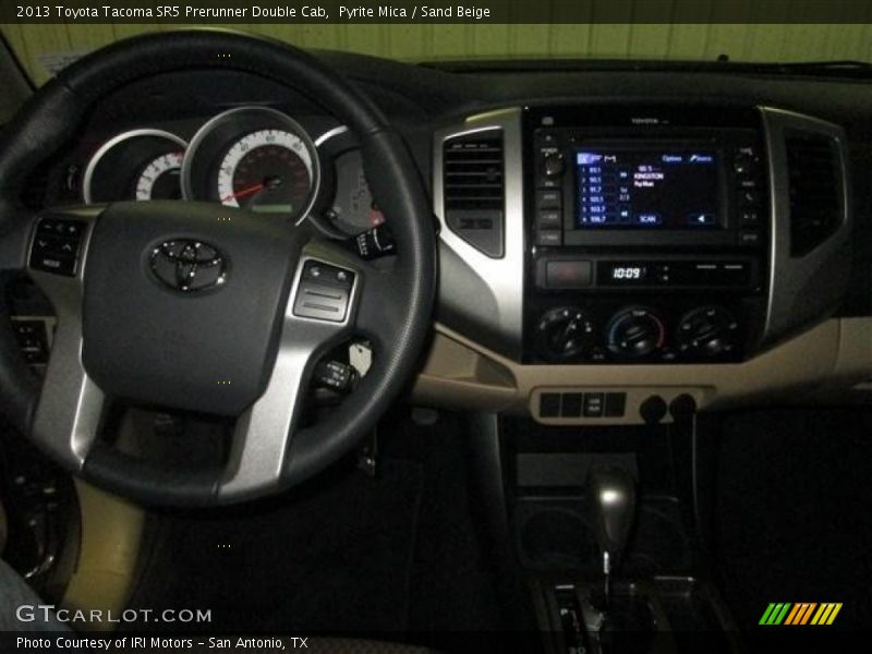Pyrite Mica / Sand Beige 2013 Toyota Tacoma SR5 Prerunner Double Cab