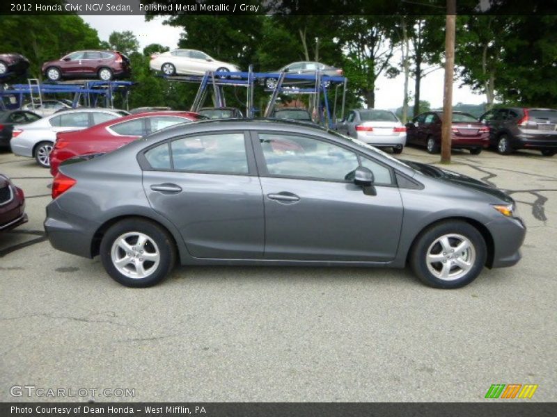  2012 Civic NGV Sedan Polished Metal Metallic