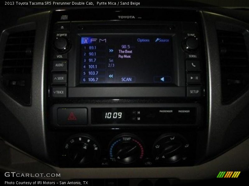 Pyrite Mica / Sand Beige 2013 Toyota Tacoma SR5 Prerunner Double Cab