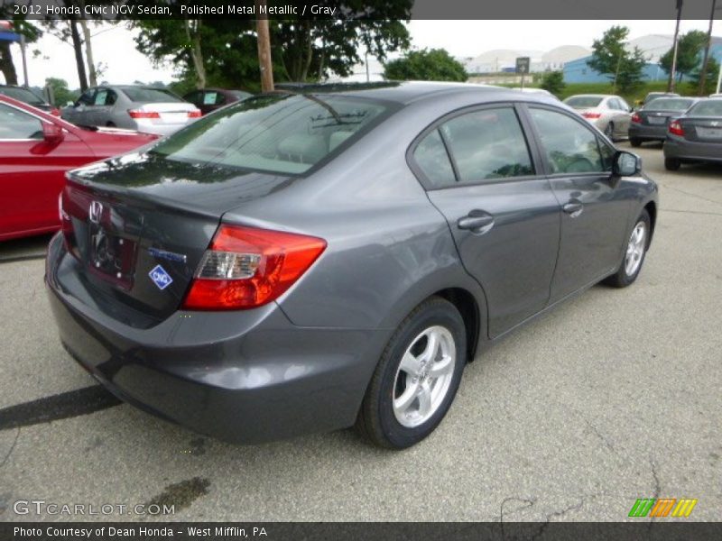  2012 Civic NGV Sedan Polished Metal Metallic