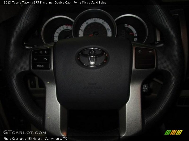 Pyrite Mica / Sand Beige 2013 Toyota Tacoma SR5 Prerunner Double Cab