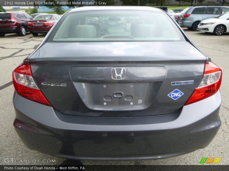  2012 Civic NGV Sedan Polished Metal Metallic