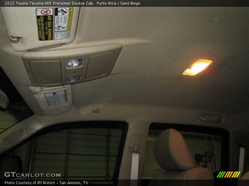 Pyrite Mica / Sand Beige 2013 Toyota Tacoma SR5 Prerunner Double Cab